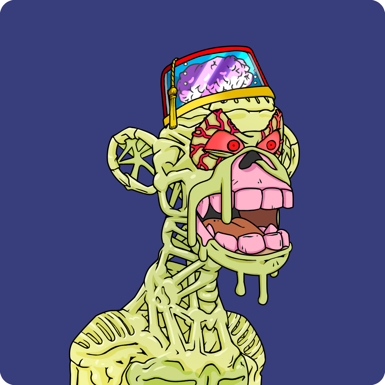 Yuga Labs - Mutant Ape Yacht Club - NFT # 462