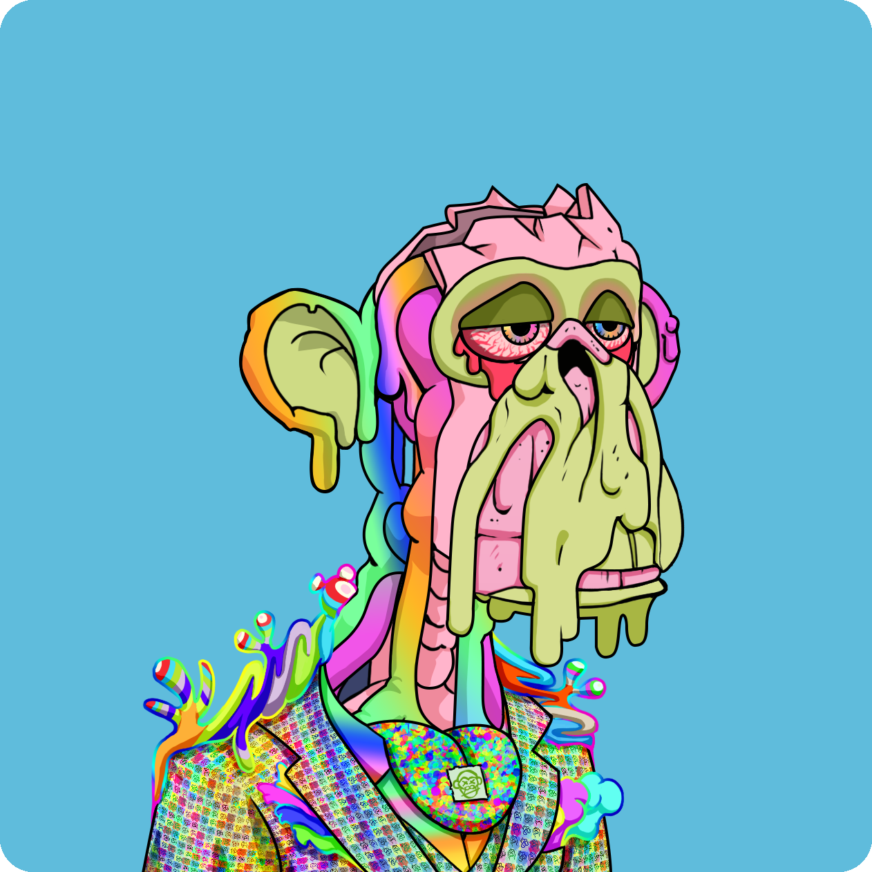 Yuga Labs - Mutant Ape Yacht Club - NFT # 20346