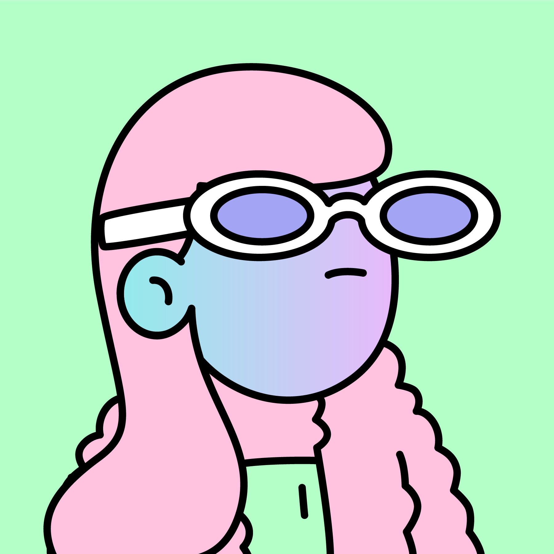 The Doodles Founders - Doodles - Doodle #9116 - NFT # 9116