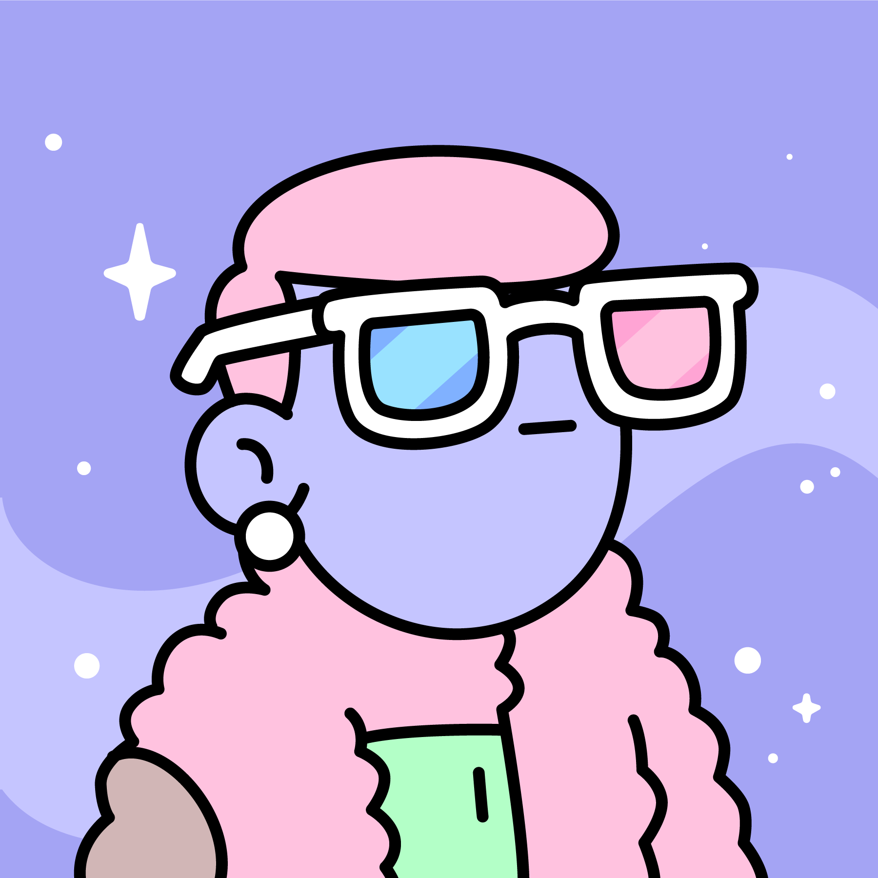 The Doodles Founders - Doodles - Doodle #8649 - NFT # 8649