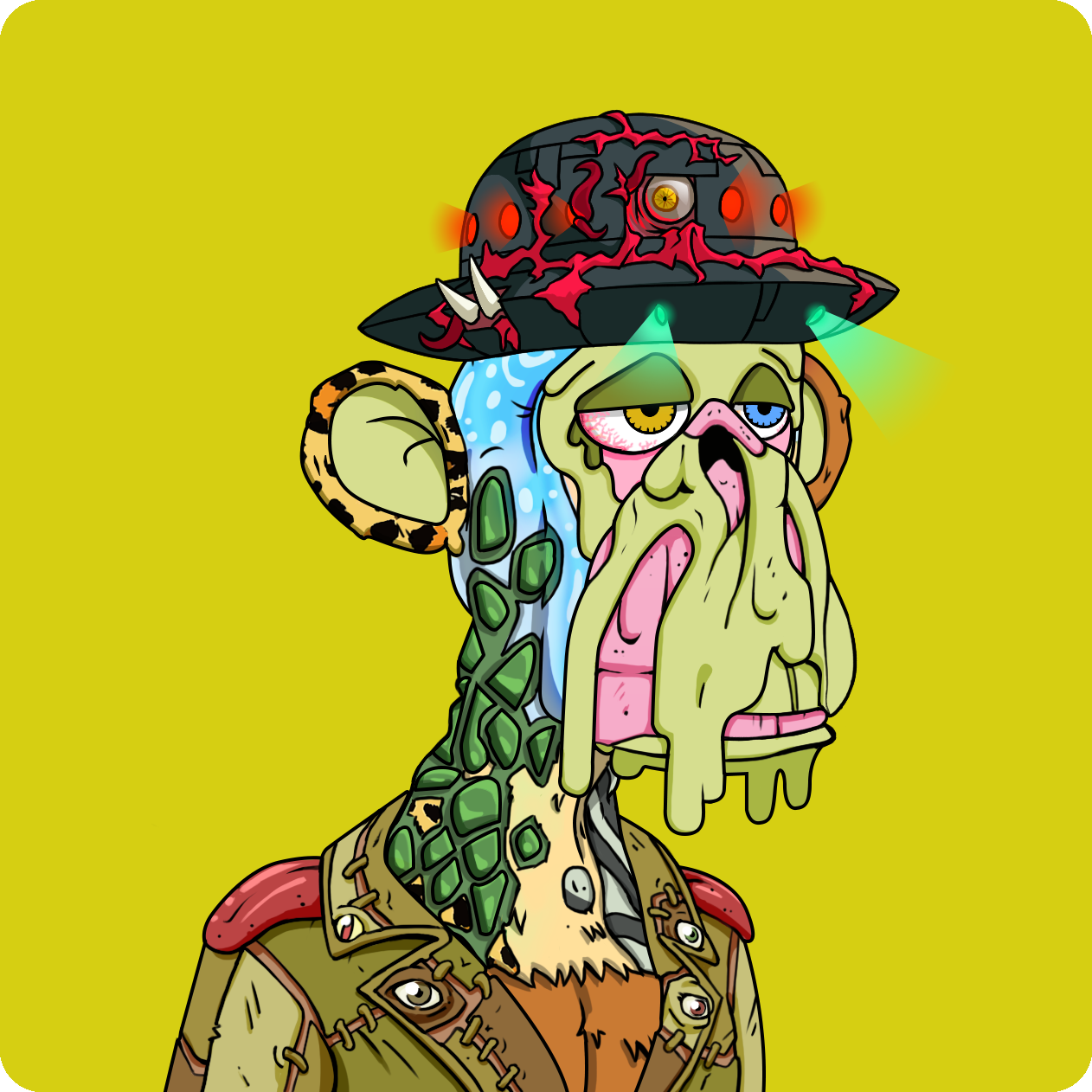 Yuga Labs - Mutant Ape Yacht Club - NFT # 24370