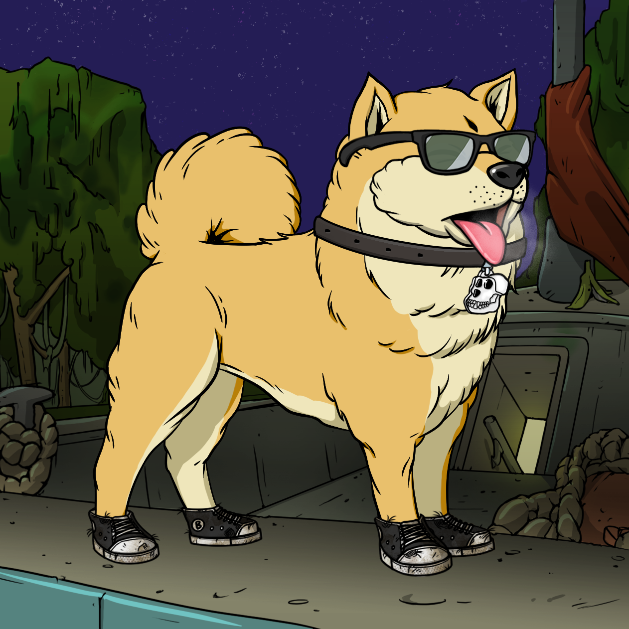 Yuga Labs - Bored Ape Kennel Club - NFT # 6443