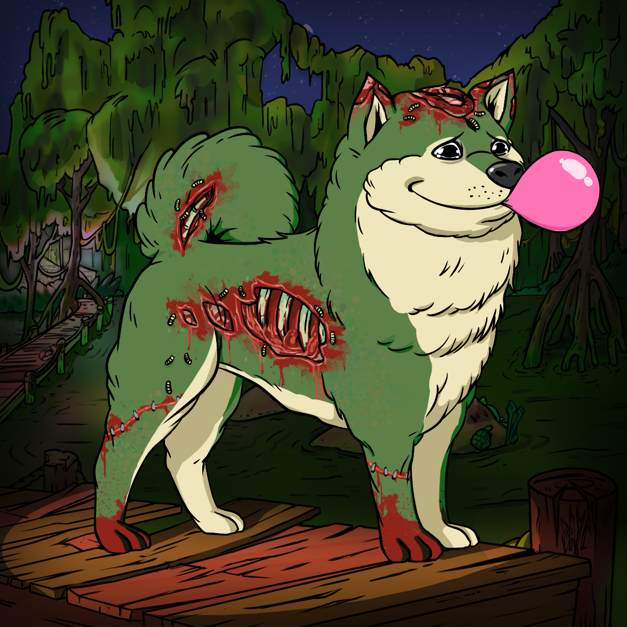 Yuga Labs - Bored Ape Kennel Club - NFT # 7423