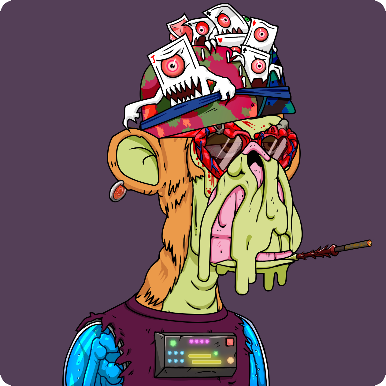 Yuga Labs - Mutant Ape Yacht Club - NFT # 19850