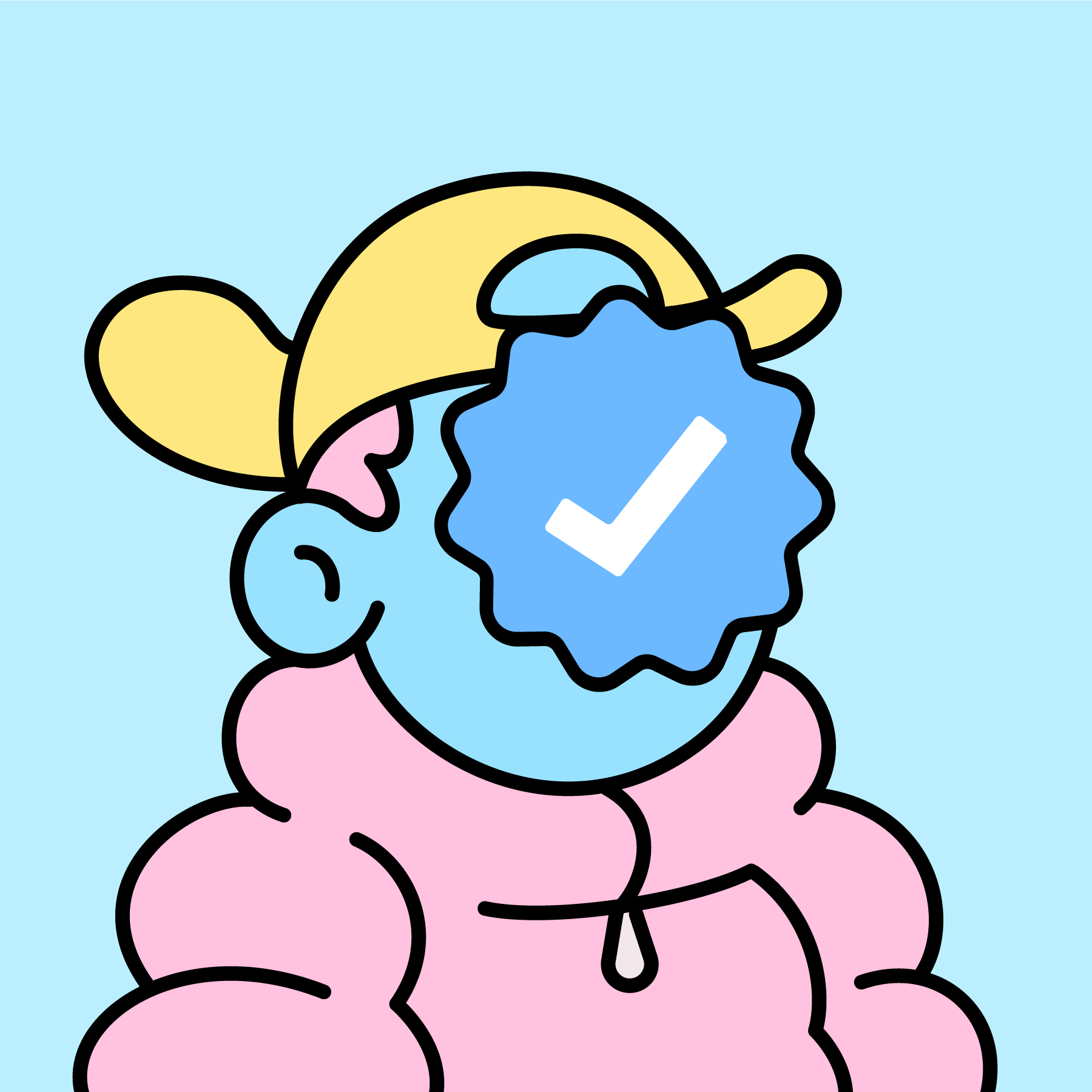 The Doodles Founders - Doodles - Doodle #3988 - NFT # 3988