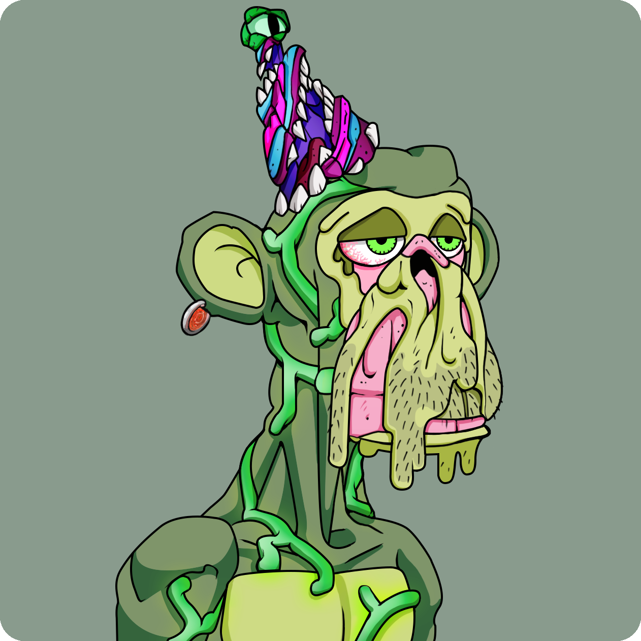 Yuga Labs - Mutant Ape Yacht Club - NFT # 26228