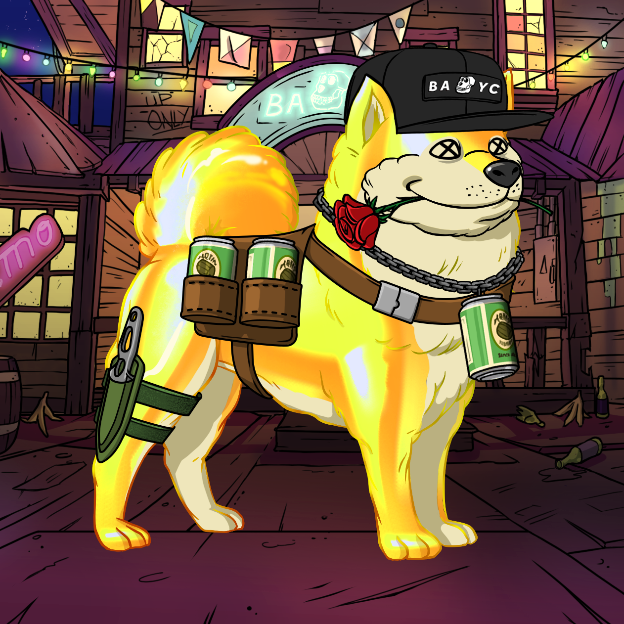 Yuga Labs - Bored Ape Kennel Club - NFT # 4187