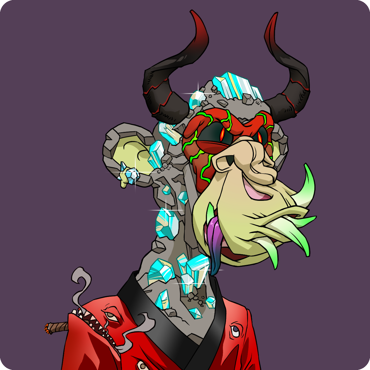 Yuga Labs - Mutant Ape Yacht Club - NFT # 2378