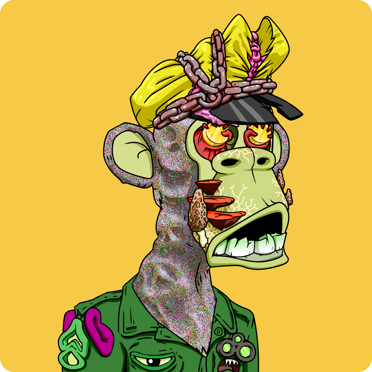 Yuga Labs - Mutant Ape Yacht Club - NFT # 811