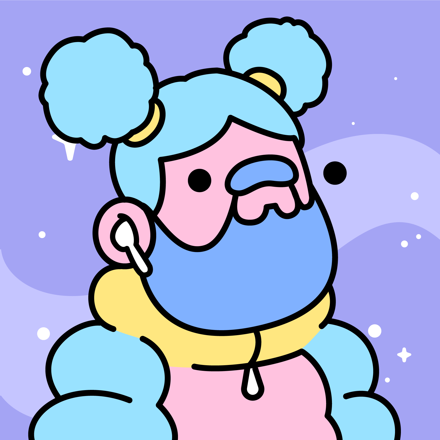 The Doodles Founders - Doodles - Doodle #7000 - NFT # 7000