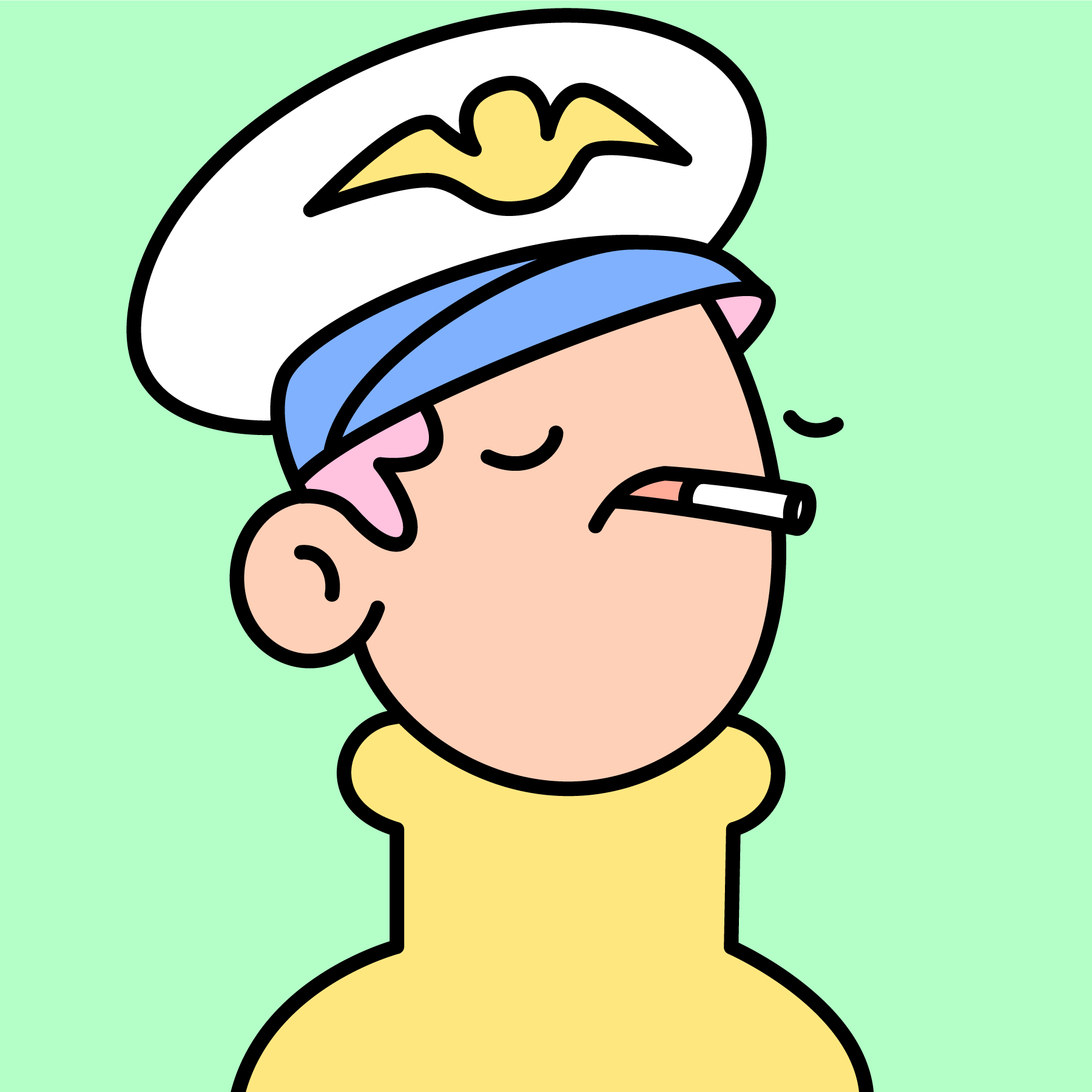 The Doodles Founders - Doodles - Doodle #9062 - NFT # 9062