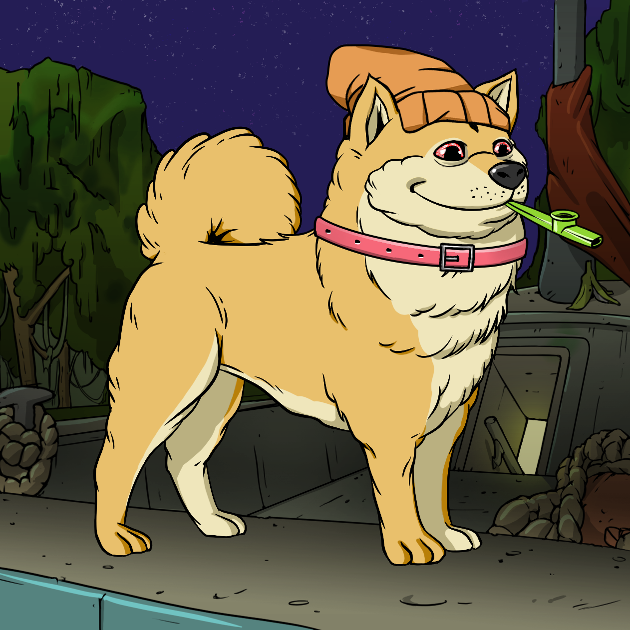 Yuga Labs - Bored Ape Kennel Club - NFT # 4706