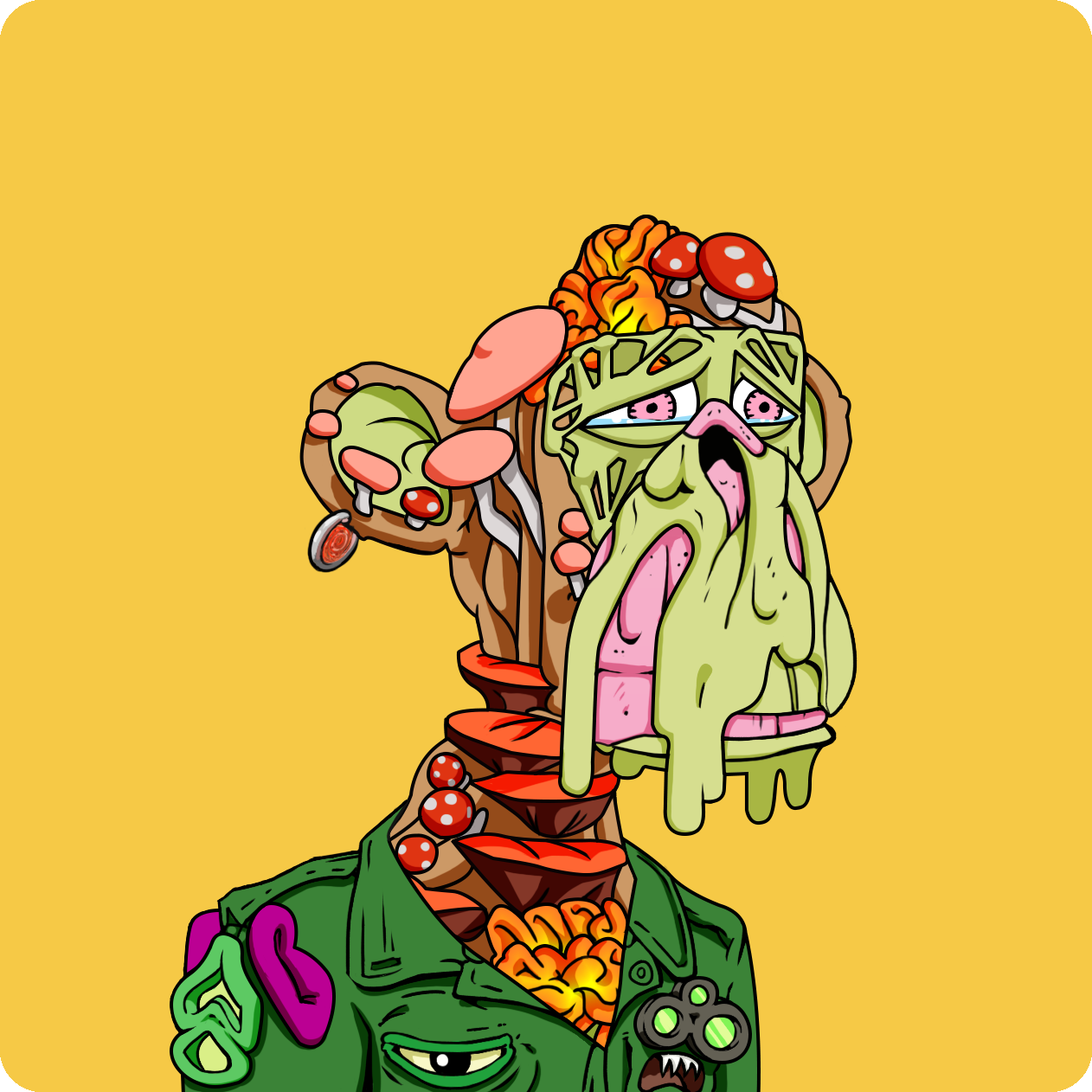 Yuga Labs - Mutant Ape Yacht Club - NFT # 22548