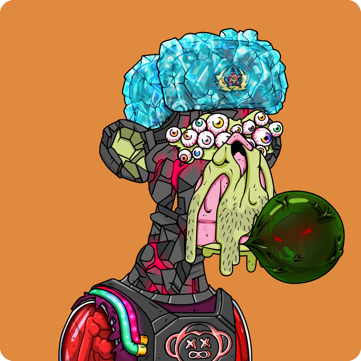 Yuga Labs - Mutant Ape Yacht Club - NFT # 20866