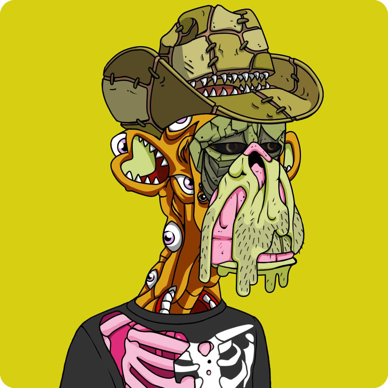 Yuga Labs - Mutant Ape Yacht Club - NFT # 9272