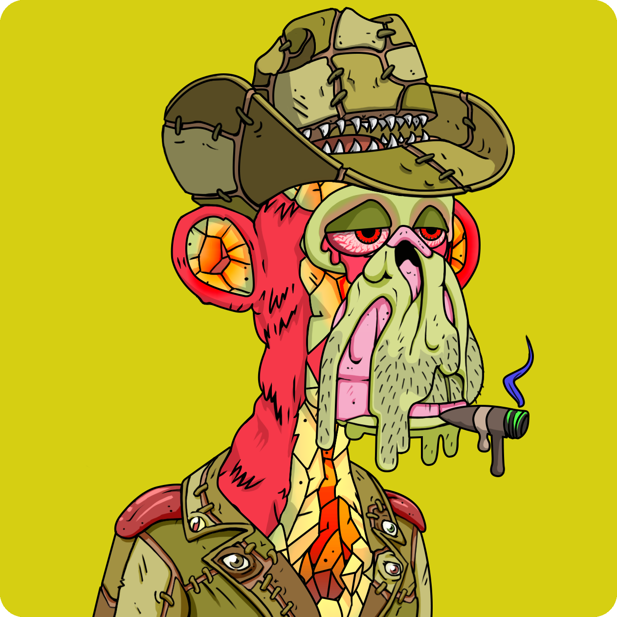 Yuga Labs - Mutant Ape Yacht Club - NFT # 6202