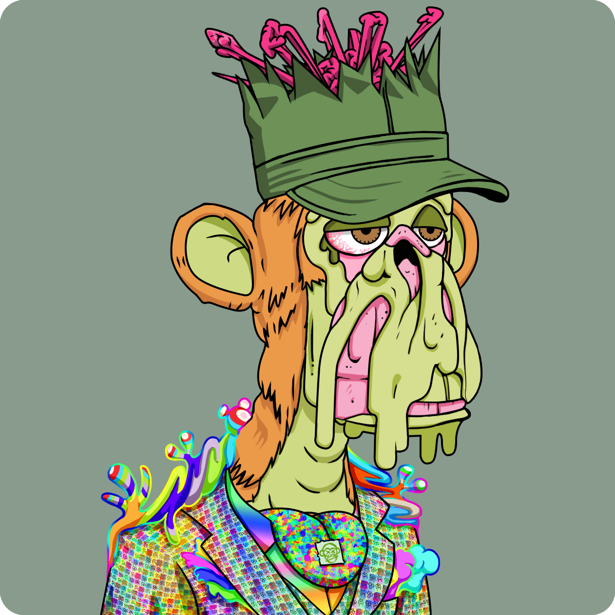 Yuga Labs - Mutant Ape Yacht Club - NFT # 21