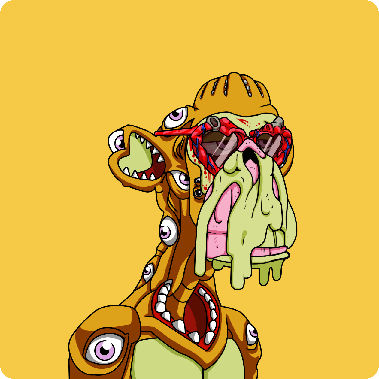 Yuga Labs - Mutant Ape Yacht Club - NFT # 11580