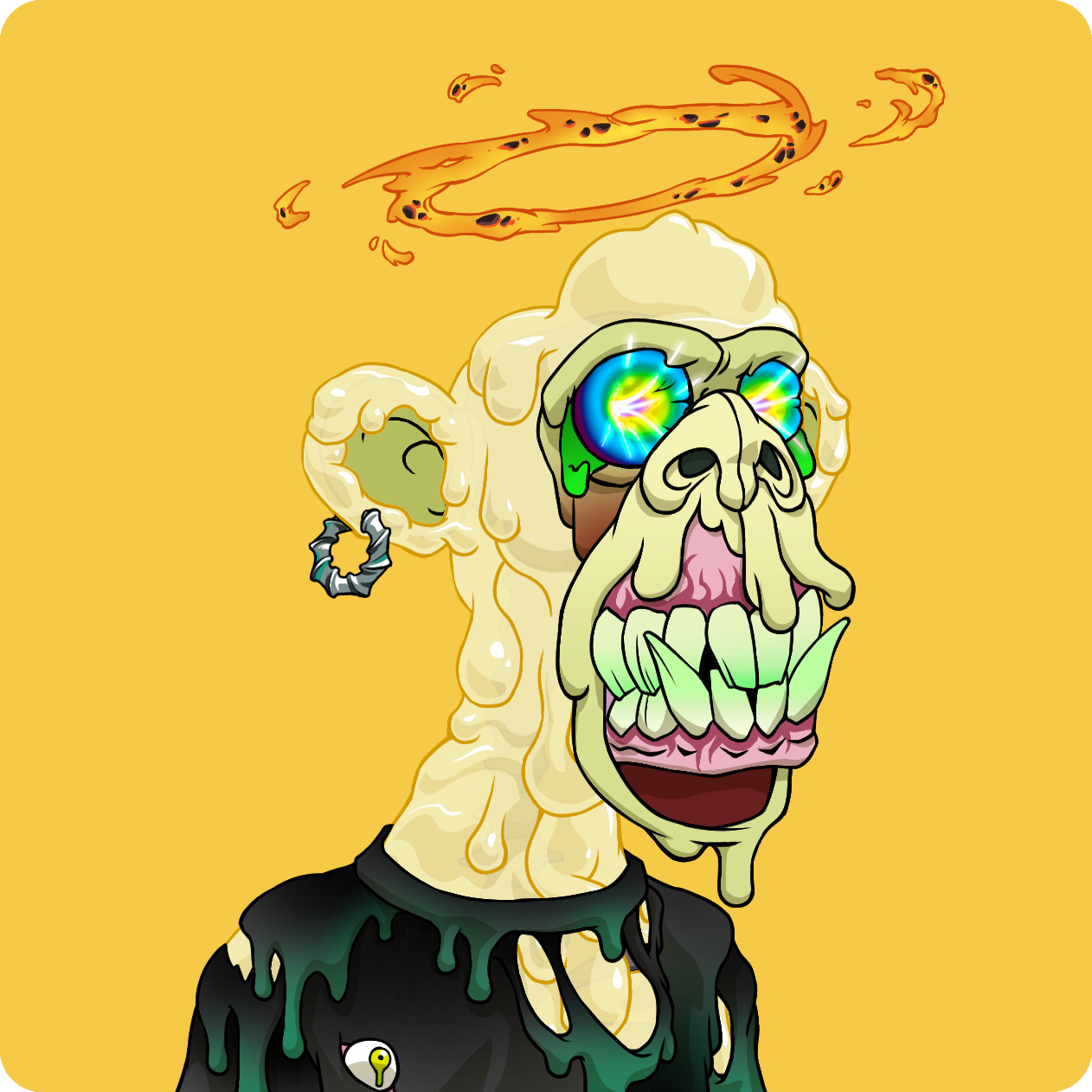 Yuga Labs - Mutant Ape Yacht Club - NFT # 24117