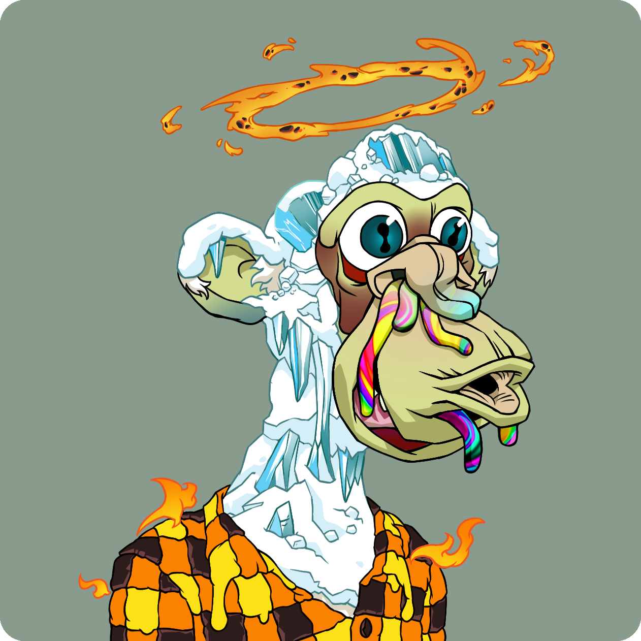 Yuga Labs - Mutant Ape Yacht Club - NFT # 23555