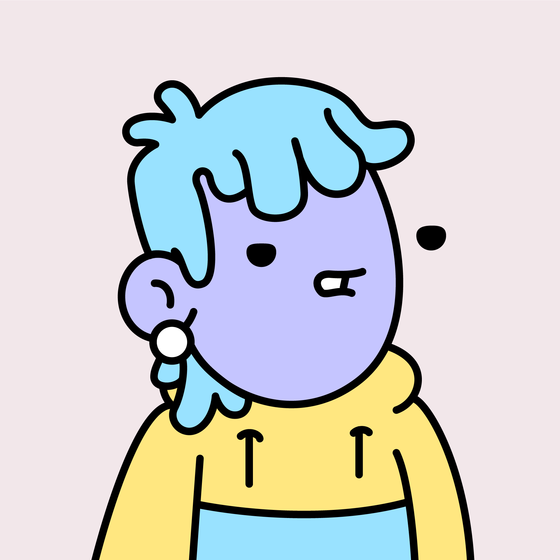 The Doodles Founders - Doodles - Doodle #5752 - NFT # 5752