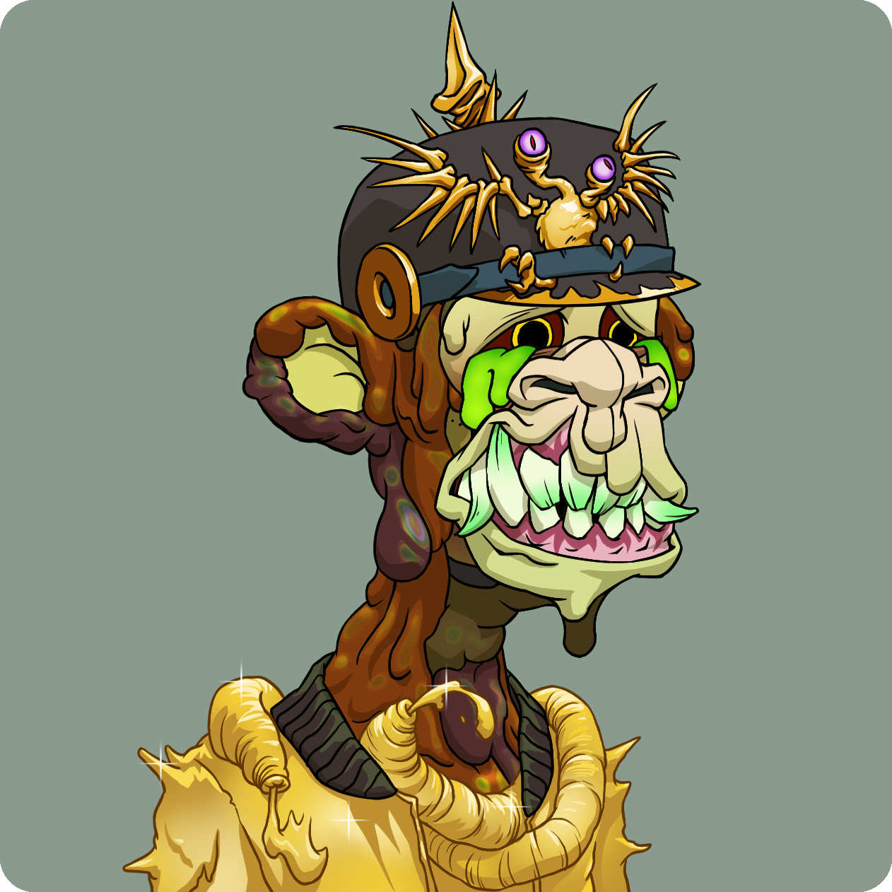 Yuga Labs - Mutant Ape Yacht Club - NFT # 29191