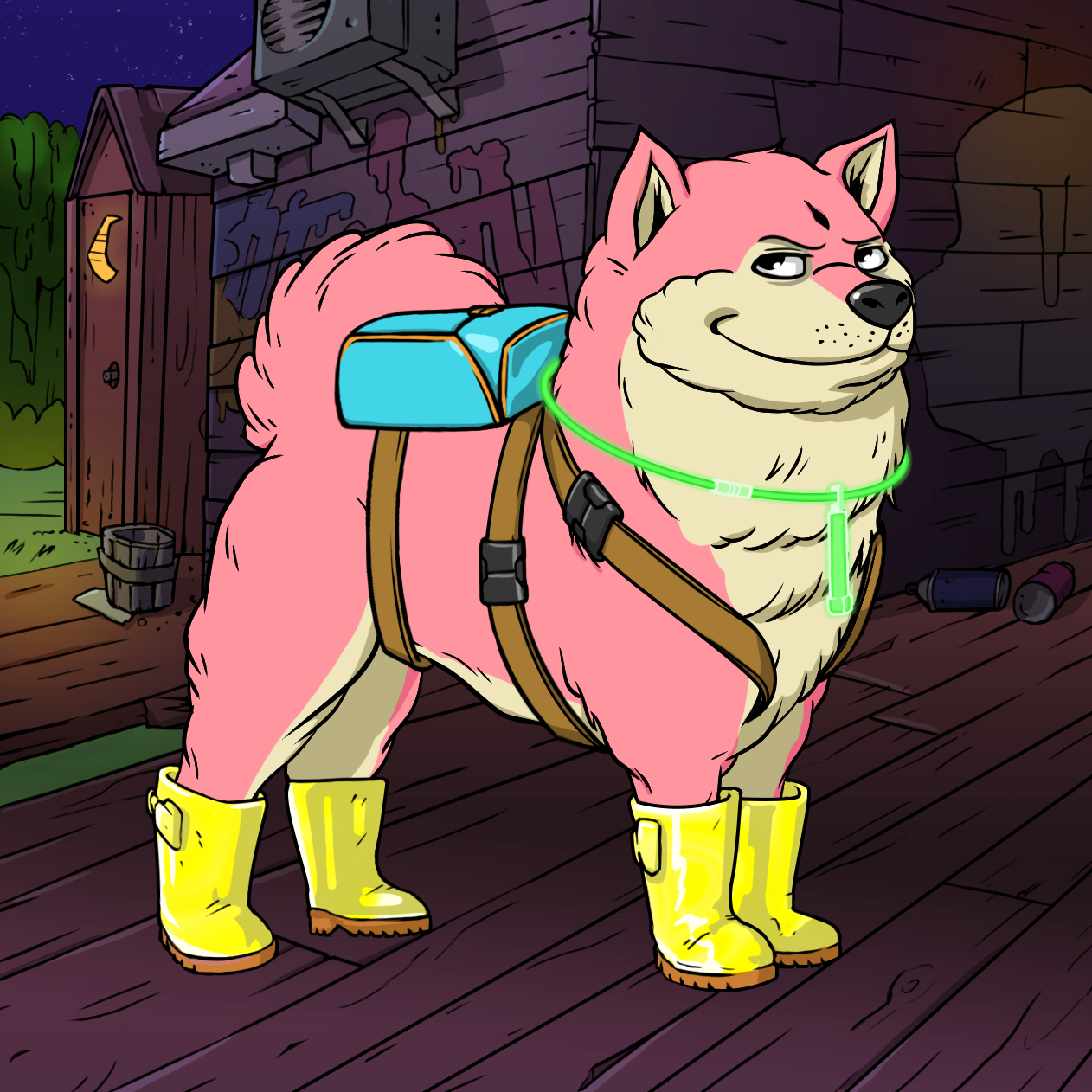 Yuga Labs - Bored Ape Kennel Club - NFT # 7329