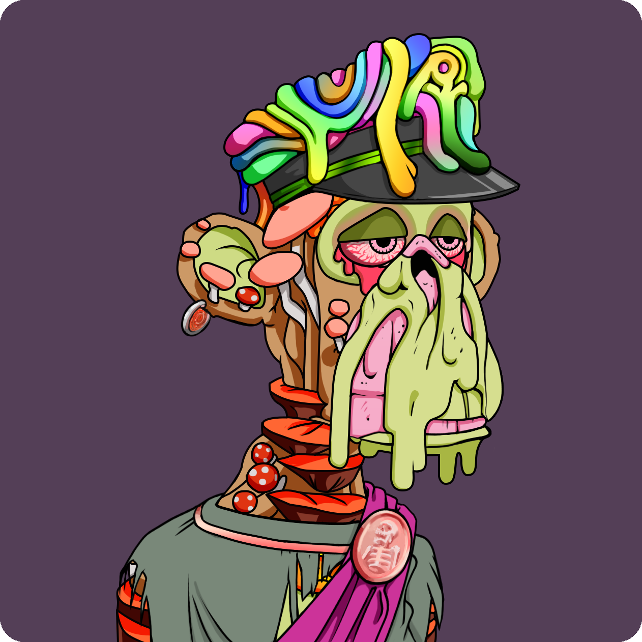 Yuga Labs - Mutant Ape Yacht Club - NFT # 23412