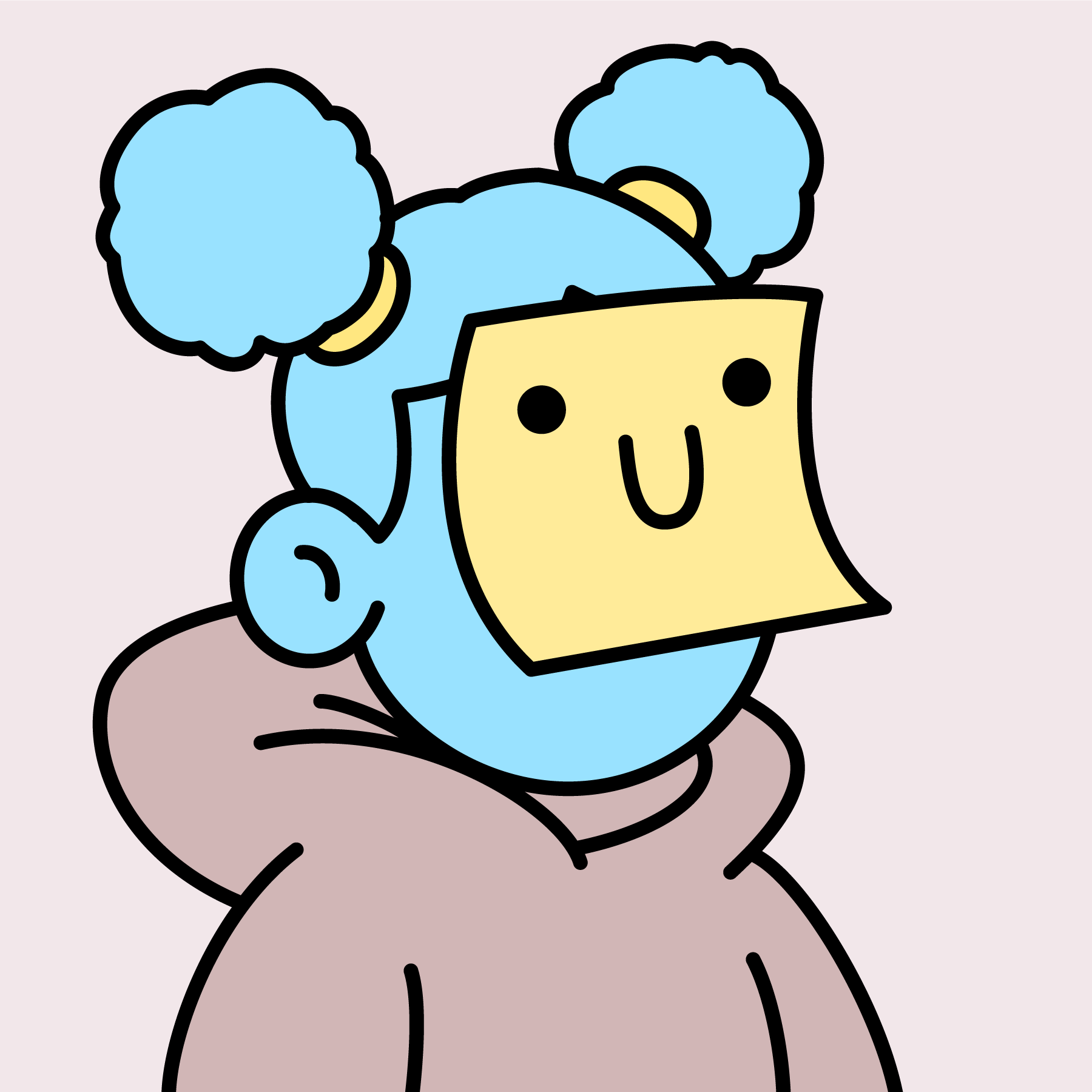 The Doodles Founders - Doodles - Doodle #19 - NFT # 19