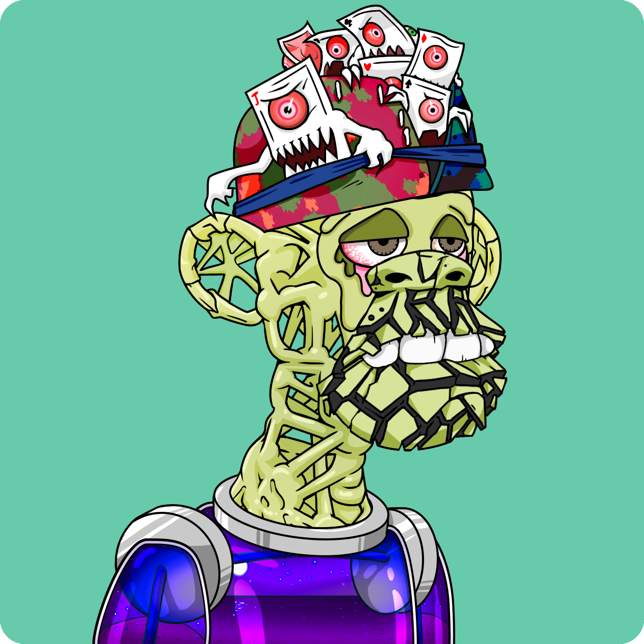 Yuga Labs - Mutant Ape Yacht Club - NFT # 23302