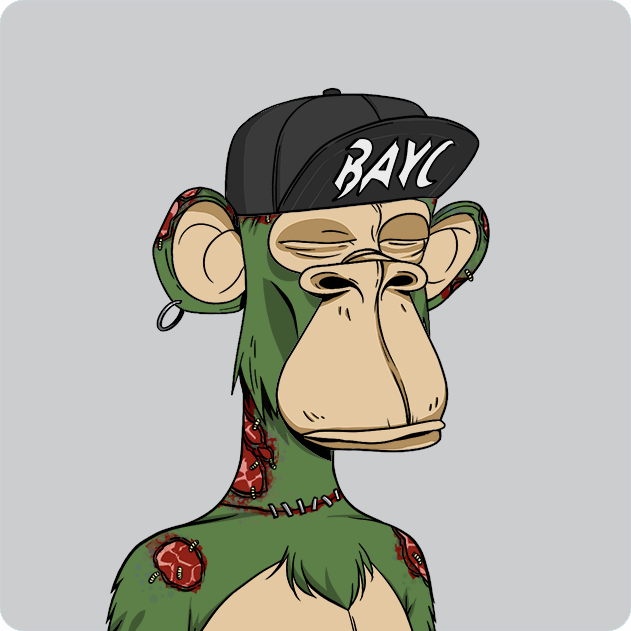 Yuga Labs - Bored Ape Yacht Club - NFT # 9913