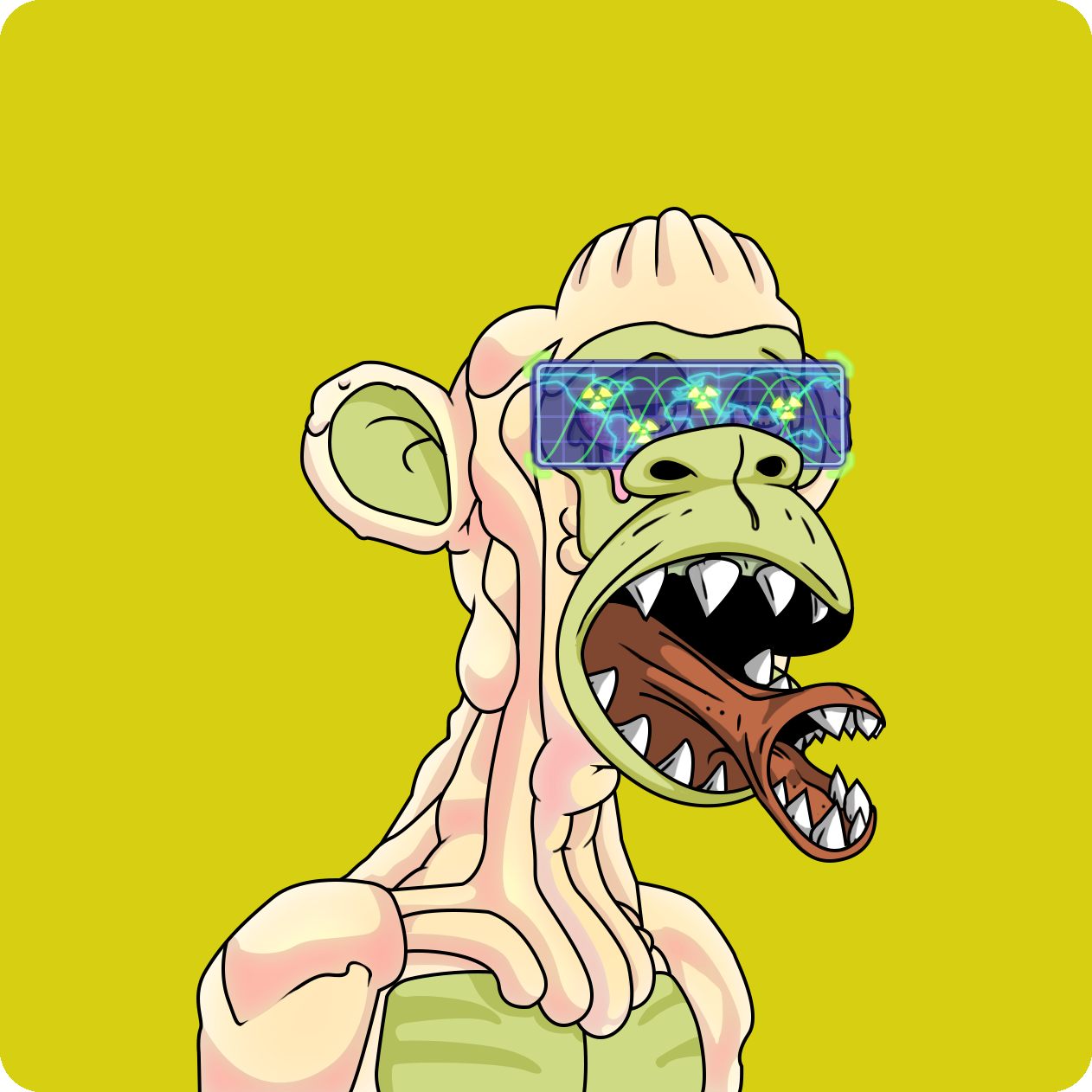 Yuga Labs - Mutant Ape Yacht Club - NFT # 16470