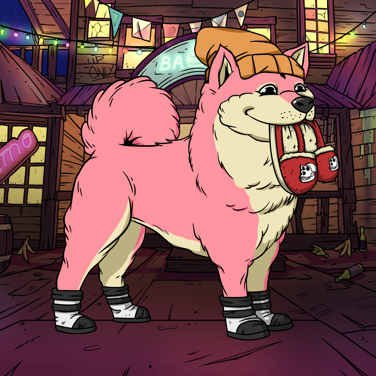 Yuga Labs - Bored Ape Kennel Club - NFT # 1513