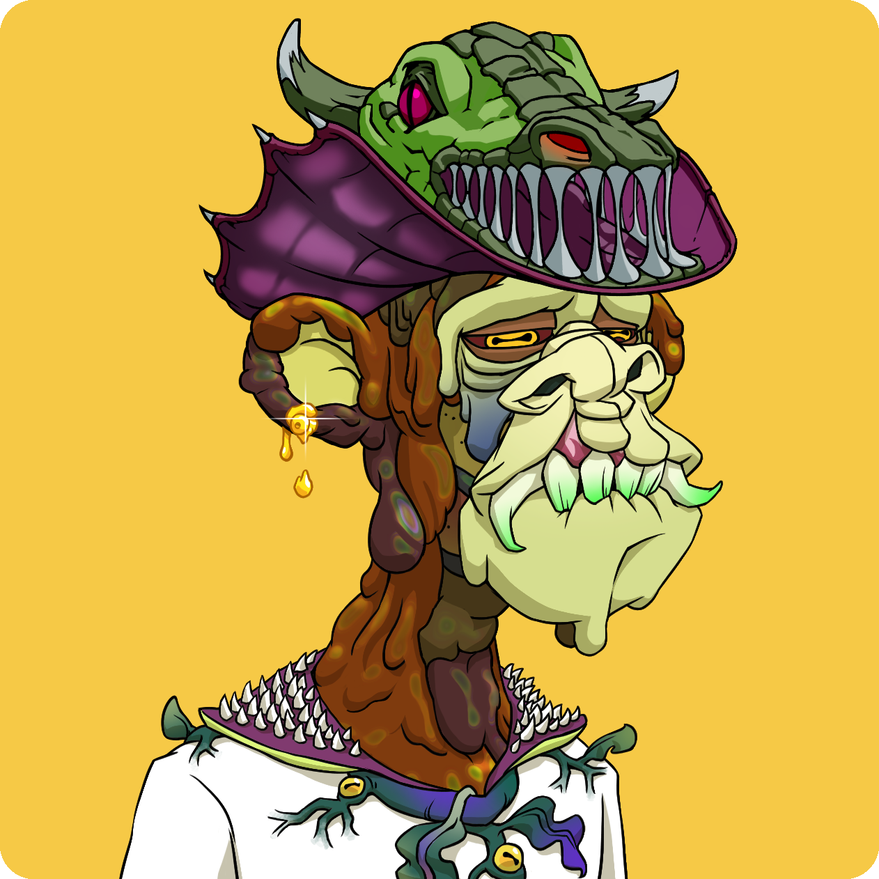 Yuga Labs - Mutant Ape Yacht Club - NFT # 1610