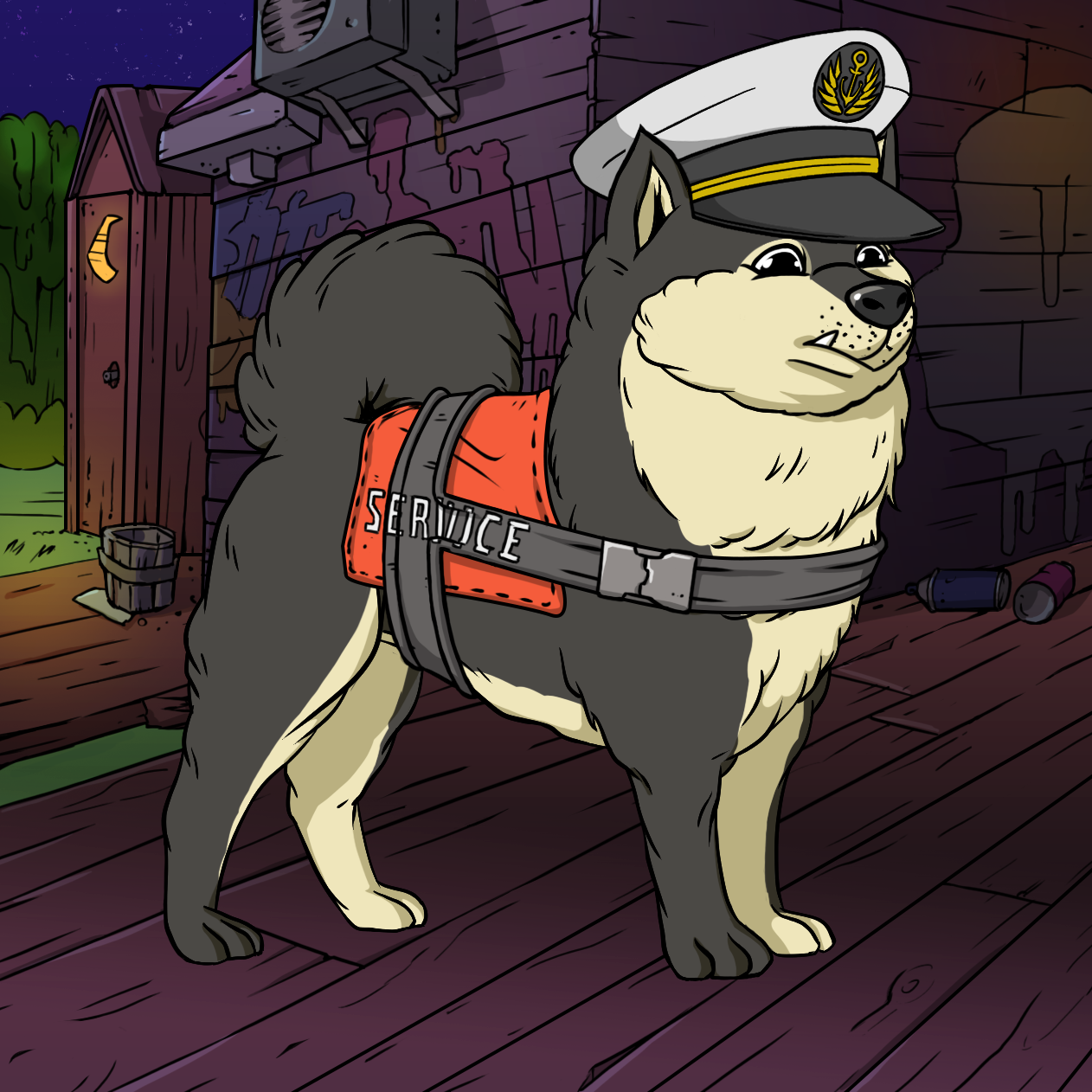 Yuga Labs - Bored Ape Kennel Club - NFT # 597