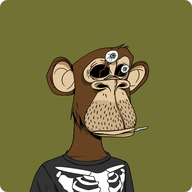 Yuga Labs - Bored Ape Yacht Club - NFT # 5896