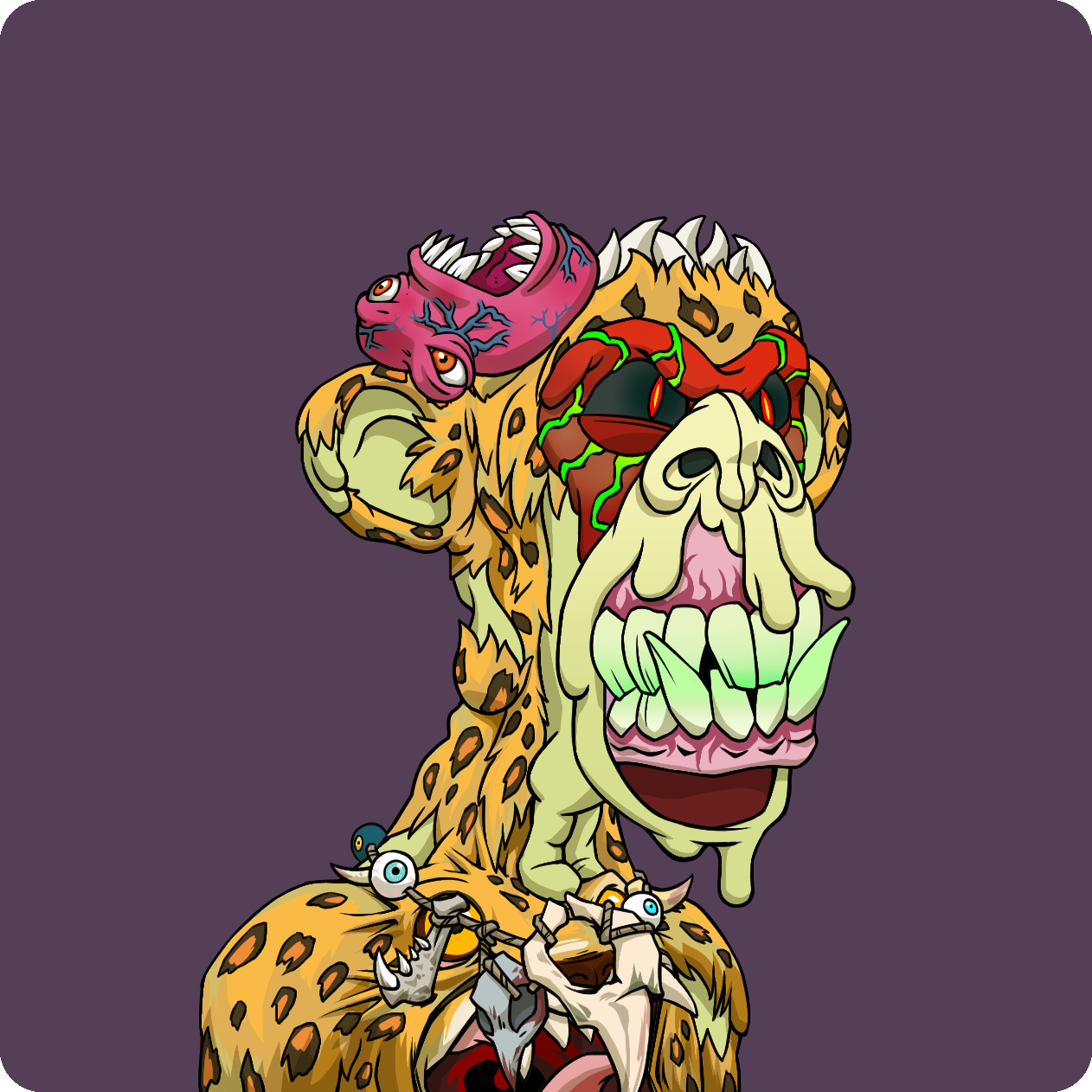 Yuga Labs - Mutant Ape Yacht Club - NFT # 4043