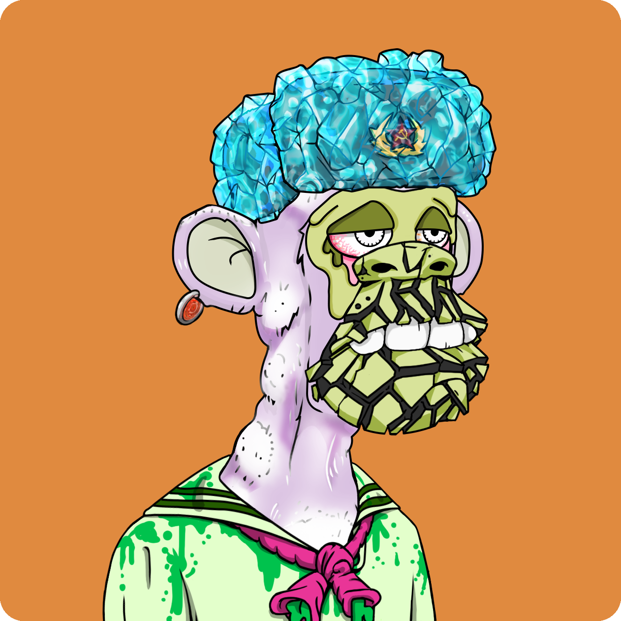 Yuga Labs - Mutant Ape Yacht Club - NFT # 5141