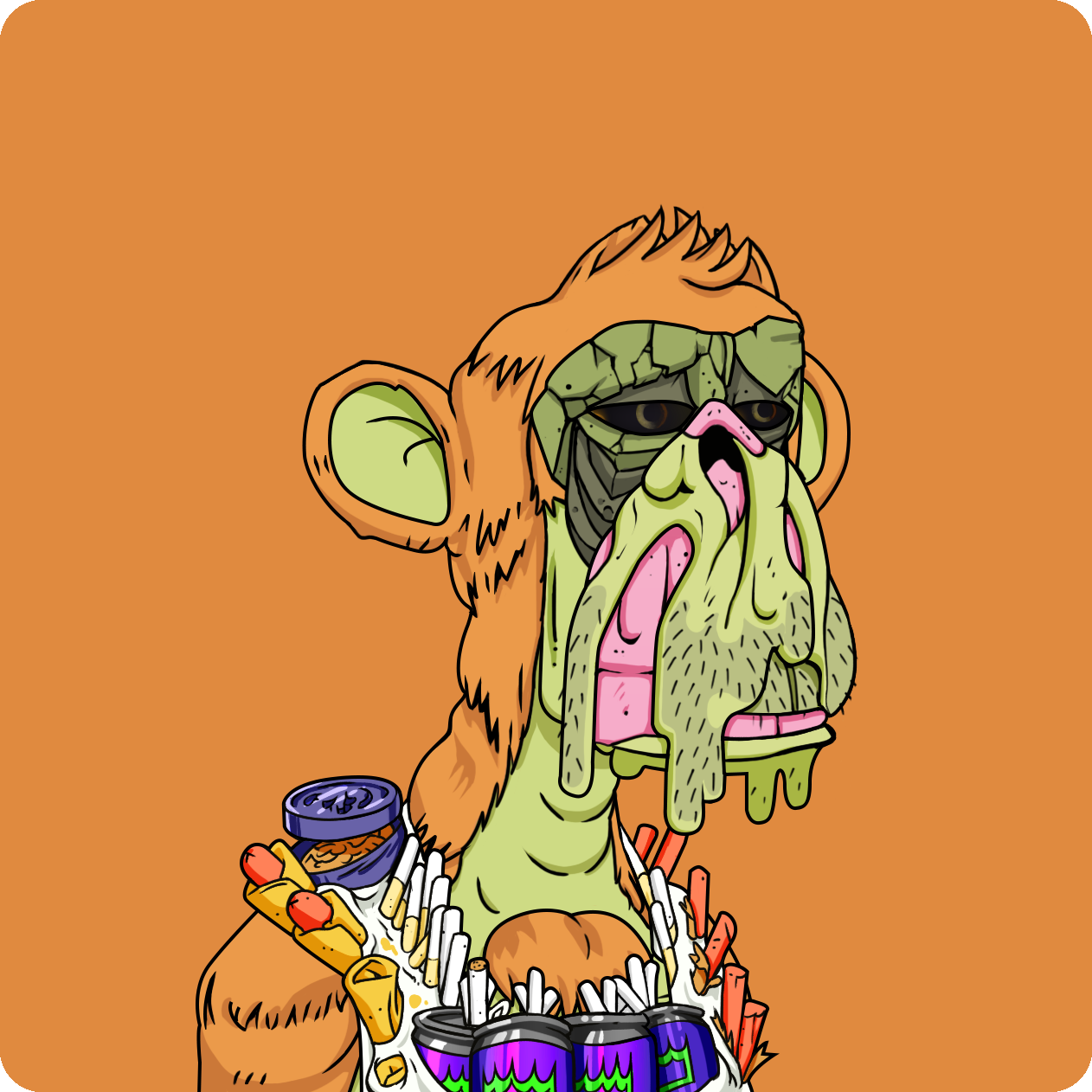 Yuga Labs - Mutant Ape Yacht Club - NFT # 590