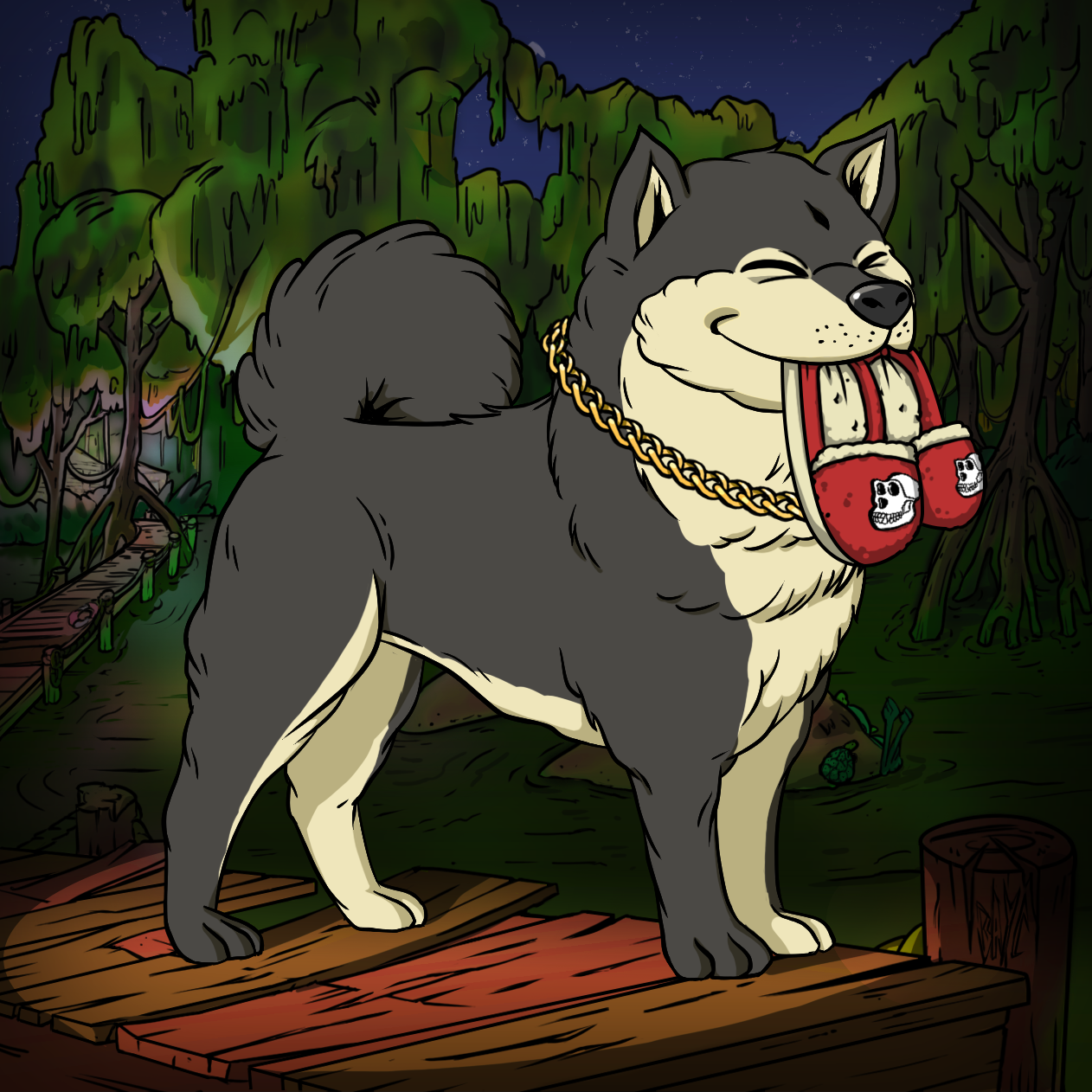 Yuga Labs - Bored Ape Kennel Club - NFT # 6669