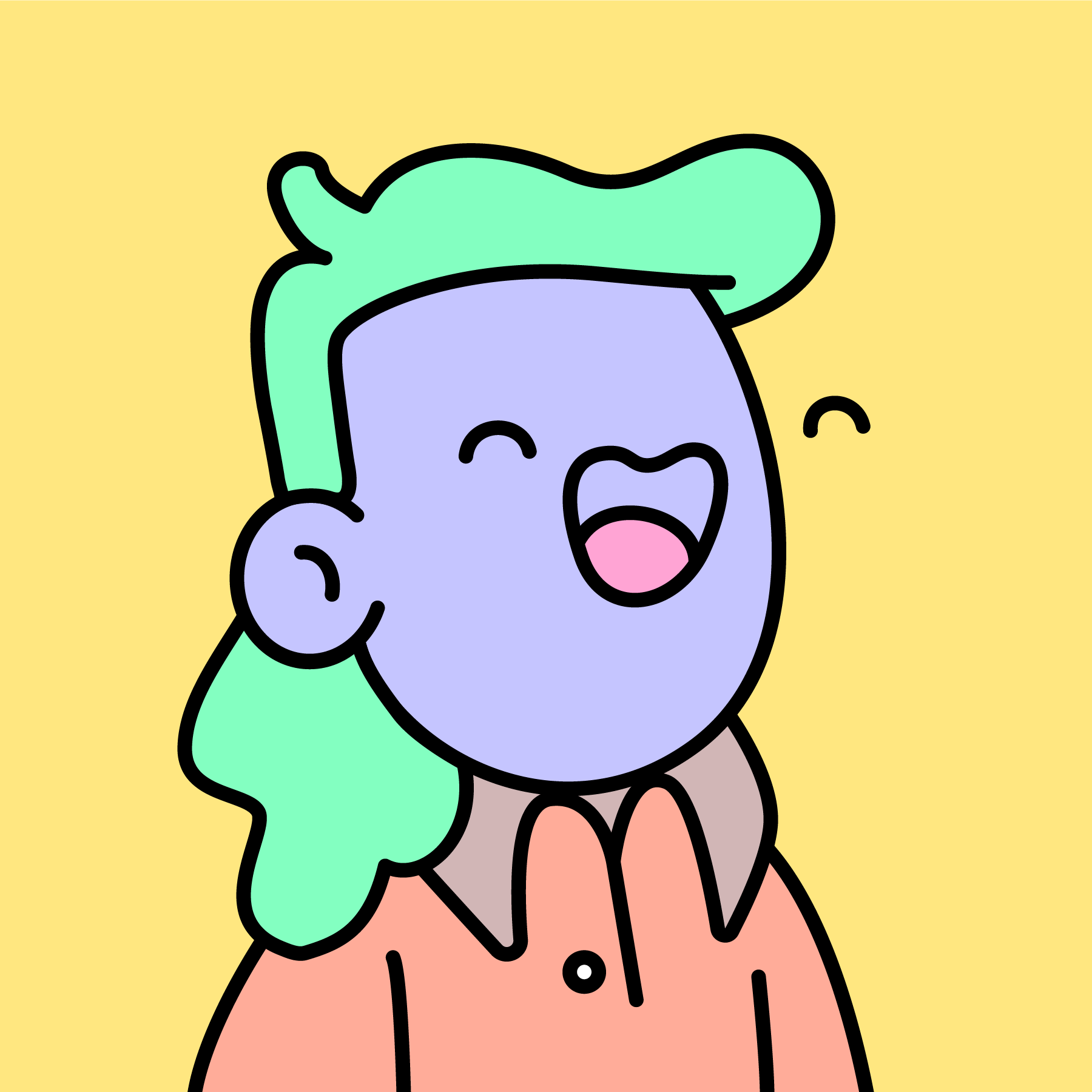 The Doodles Founders - Doodles - Doodle #3989 - NFT # 3989