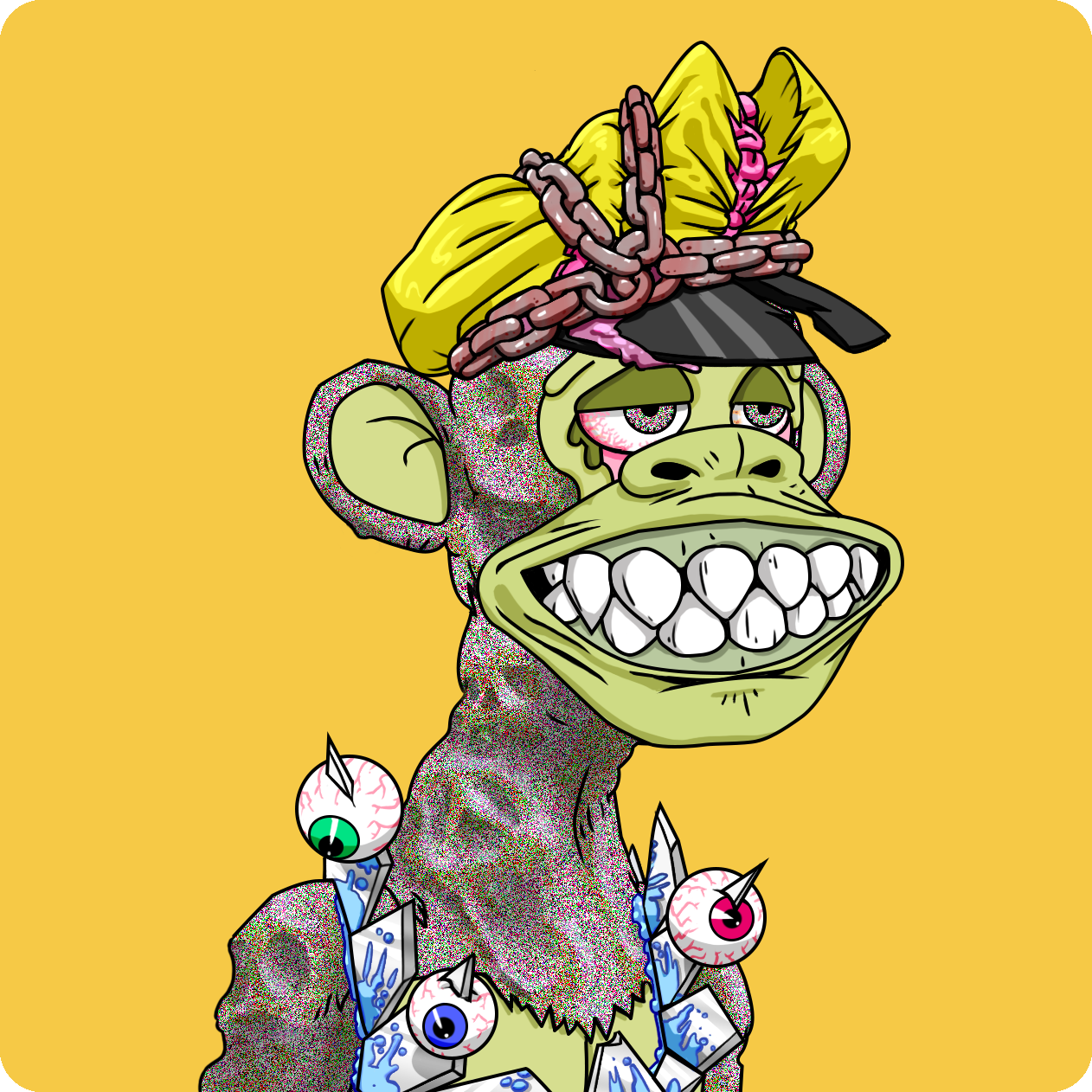 Yuga Labs - Mutant Ape Yacht Club - NFT # 4828