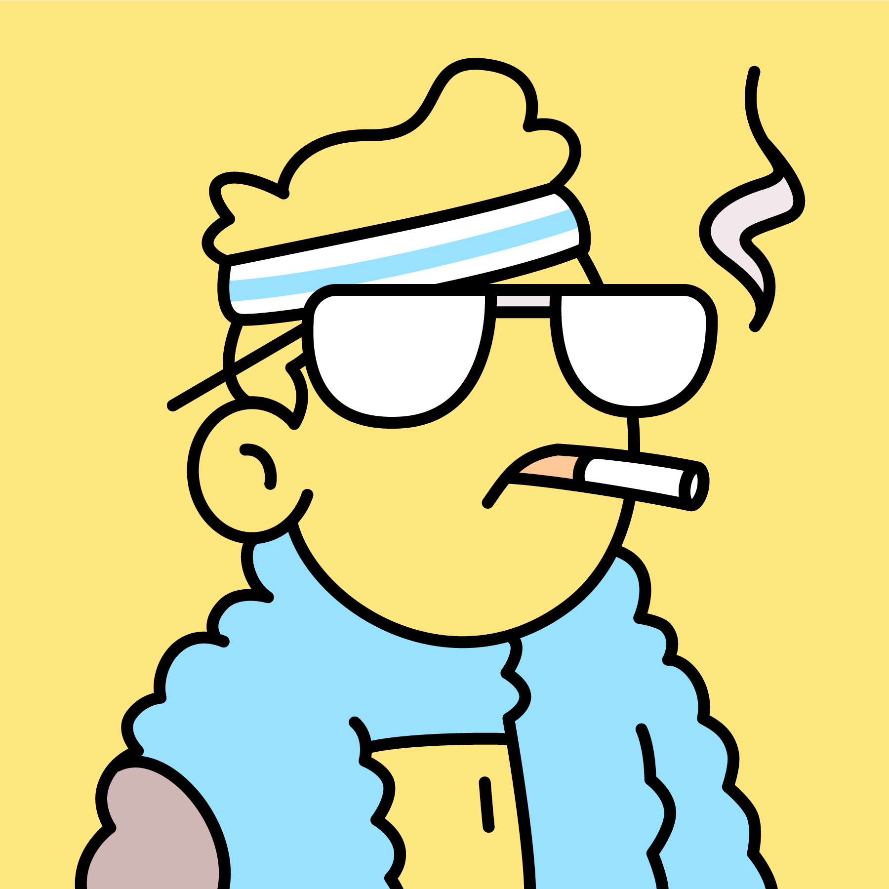 The Doodles Founders - Doodles - Doodle #7253 - NFT # 7253