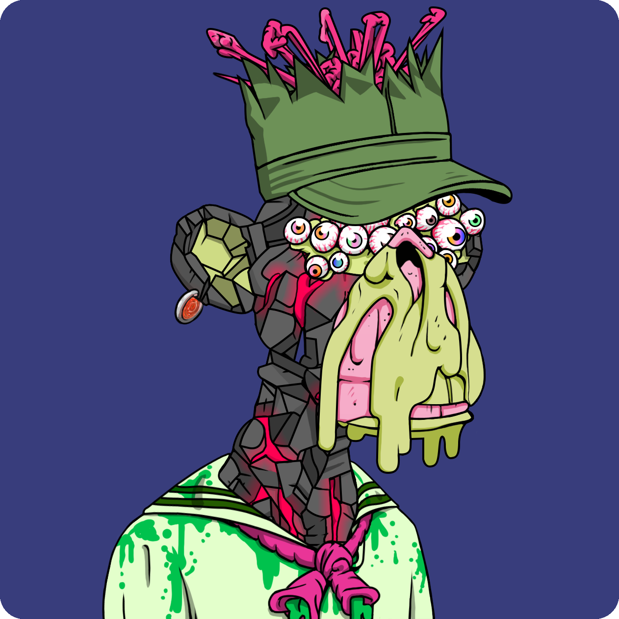 Yuga Labs - Mutant Ape Yacht Club - NFT # 12520