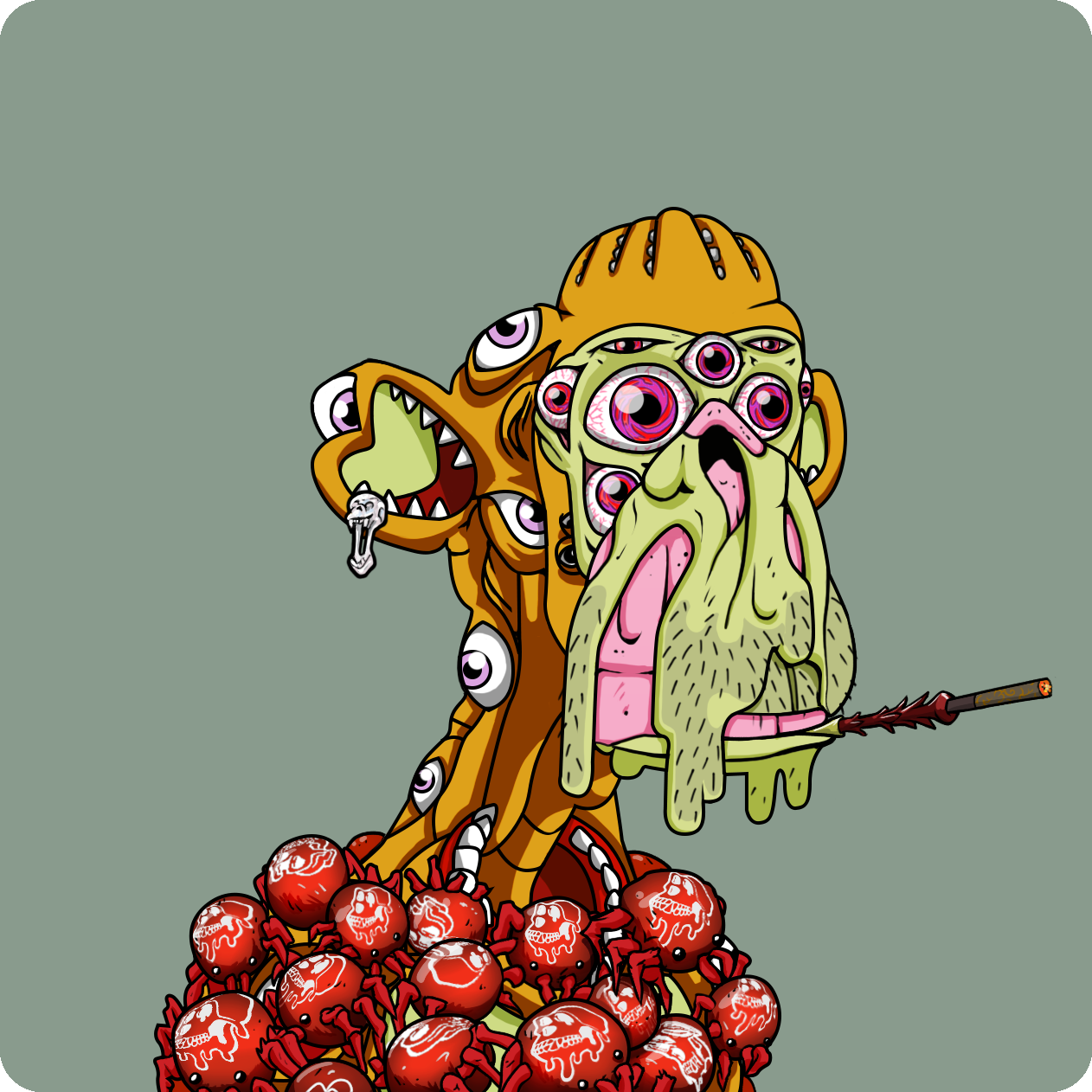 Yuga Labs - Mutant Ape Yacht Club - NFT # 23956