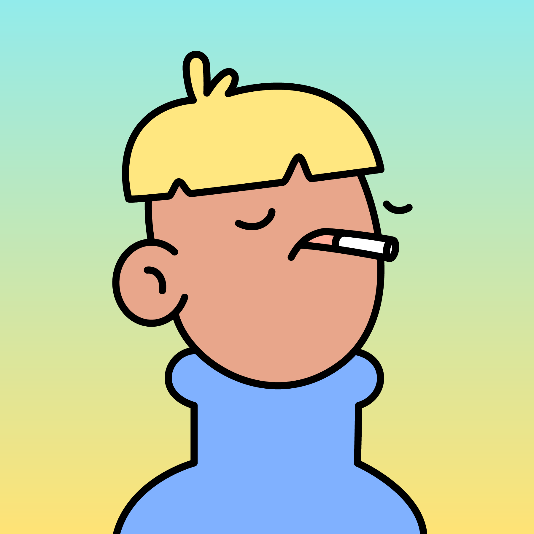 The Doodles Founders - Doodles - Doodle #8208 - NFT # 8208