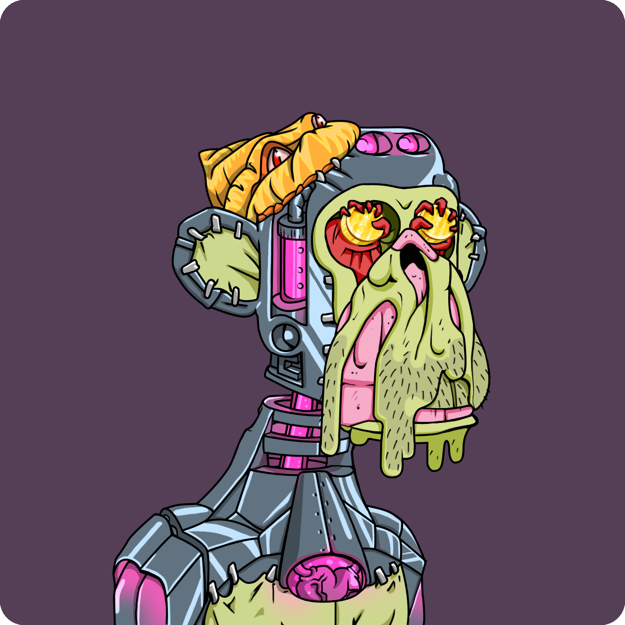 Yuga Labs - Mutant Ape Yacht Club - NFT # 3089