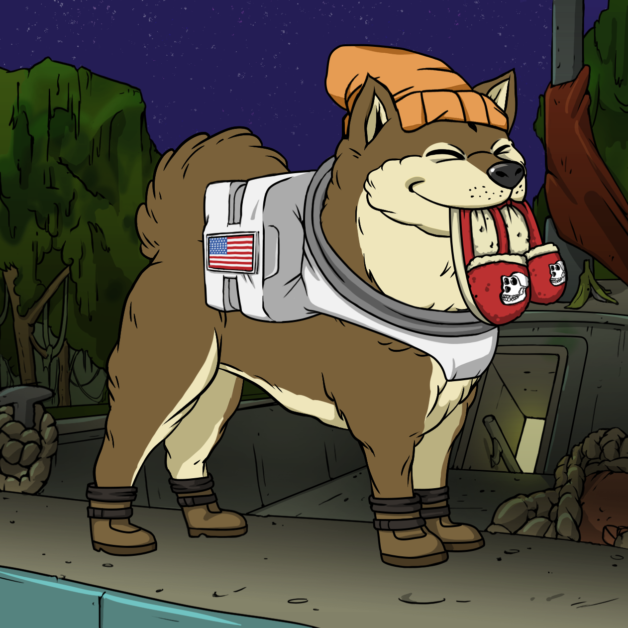 Yuga Labs - Bored Ape Kennel Club - NFT # 3005