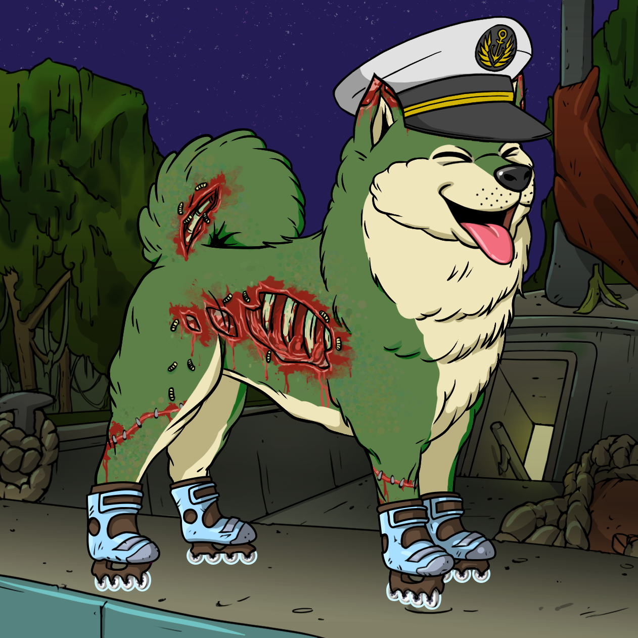 Yuga Labs - Bored Ape Kennel Club - NFT # 2772