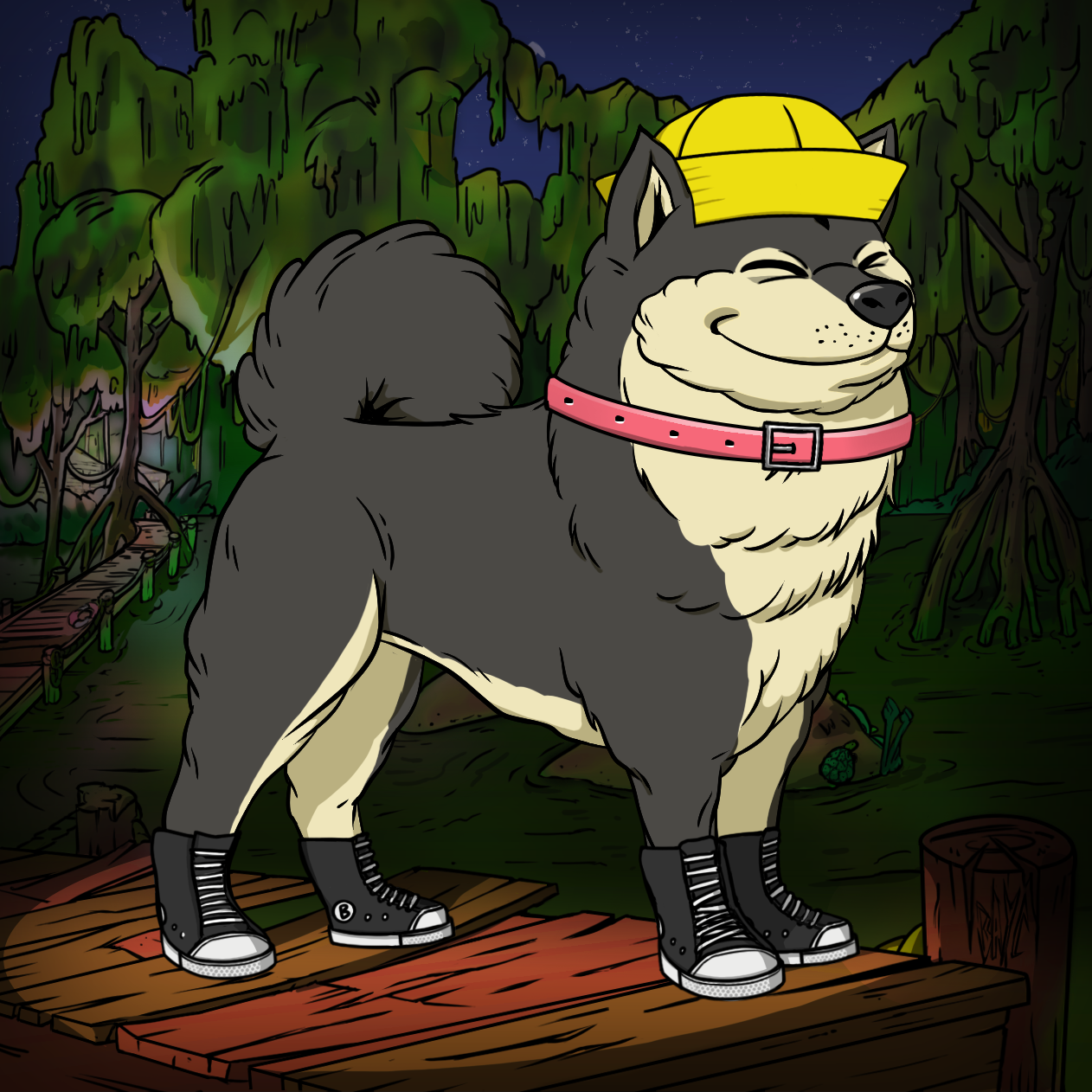 Yuga Labs - Bored Ape Kennel Club - NFT # 3897